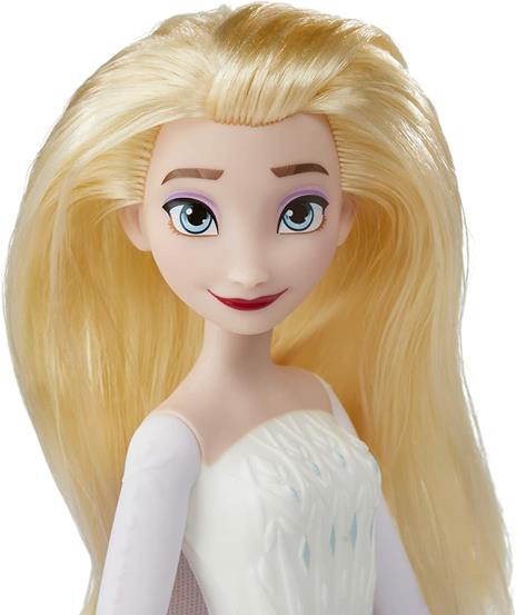 Hasbro Disney Frozen - Regina Elsa fashion doll,  per bambini dai 3 anni in su - 5