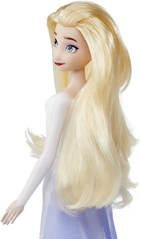 Hasbro Disney Frozen - Regina Elsa fashion doll,  per bambini dai 3 anni in su - 6