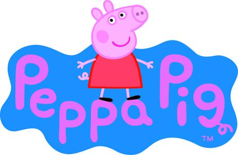 Peppa Pig Peppa's Club Peppas Gelateria giocattolo prescolare, contiene 1 personaggio, 4 accessori