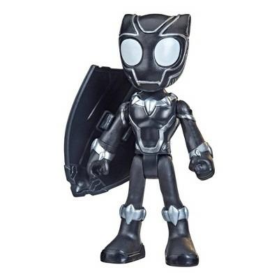 Hasbro Marvel Spidey e I Suoi Fantastici Amici - Black Panther, action figure e 1 accessorio