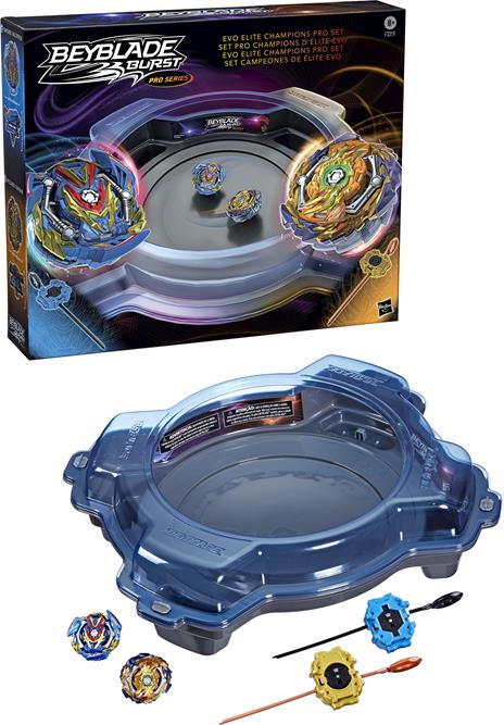 Beyblade Burst Pro Series F3319EU4 gioco/giocattolo di abilità Trottola da lancio - 2