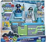 PJ Masks - Super Pigiamini, Il Veliero Volante, playset veicolo per età prescolarecon 2 action figure