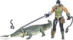 G.i. Joe Classified Series Action Figura 2022 Croc Master & Fiona 15 Cm Hasbro