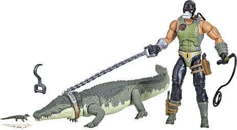 G.i. Joe Classified Series Action Figura 2022 Croc Master & Fiona 15 Cm Hasbro