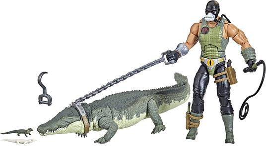 G.i. Joe Classified Series Action Figura 2022 Croc Master & Fiona 15 Cm Hasbro
