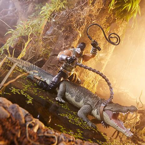 G.i. Joe Classified Series Action Figura 2022 Croc Master & Fiona 15 Cm Hasbro - 3