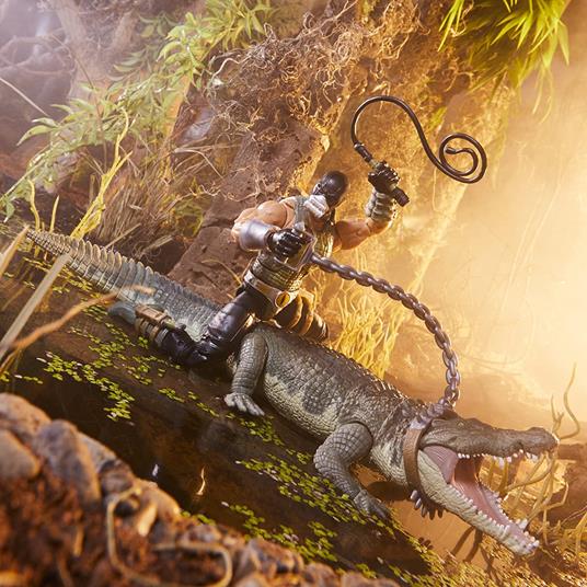 G.i. Joe Classified Series Action Figura 2022 Croc Master & Fiona 15 Cm Hasbro - 3