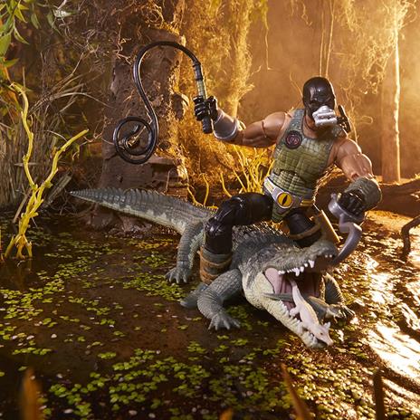 G.i. Joe Classified Series Action Figura 2022 Croc Master & Fiona 15 Cm Hasbro - 4