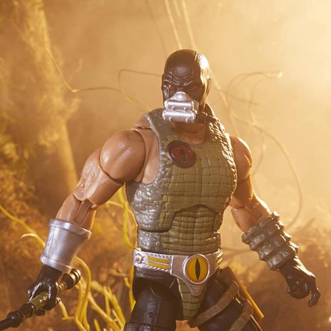G.i. Joe Classified Series Action Figura 2022 Croc Master & Fiona 15 Cm Hasbro - 6
