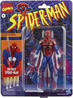 Marvel Legends Series Spider-Man 15 cm Spider-Man: Ben Reilly Action Figure Toy, Includes 5 Accessories: 4 Alternate Hands, 1 Web Line FX