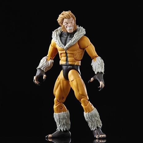 Hasbro Marvel Legends Series, X-Men Sabretooth, action figure collezionabile da 15 cm - 3