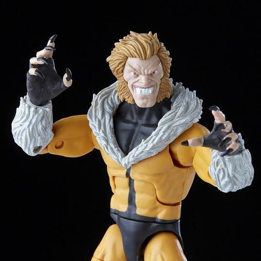 Hasbro Marvel Legends Series, X-Men Sabretooth, action figure collezionabile da 15 cm - 6