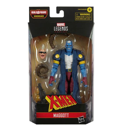 Hasbro Marvel Legends Series, X-Men Maggott, Action Figure collezionabile da 15 cm