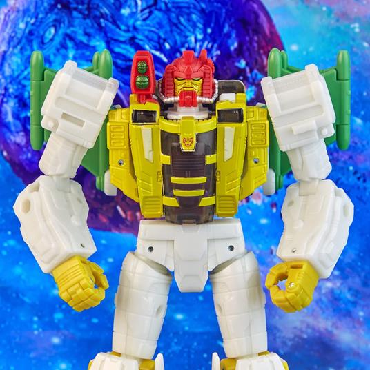 Transformers: Hasbro - Gen Legacy Ev Deluxe Jhiaxus - 3