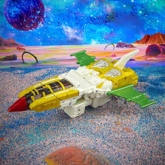 Transformers: Hasbro - Gen Legacy Ev Deluxe Jhiaxus - 5