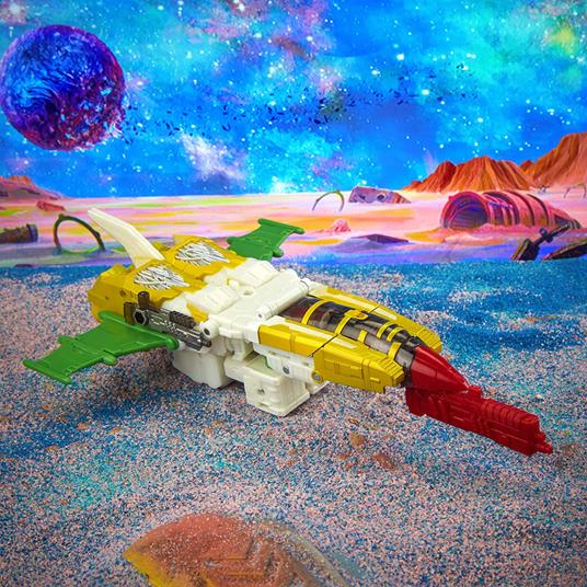 Transformers: Hasbro - Gen Legacy Ev Deluxe Jhiaxus - 6