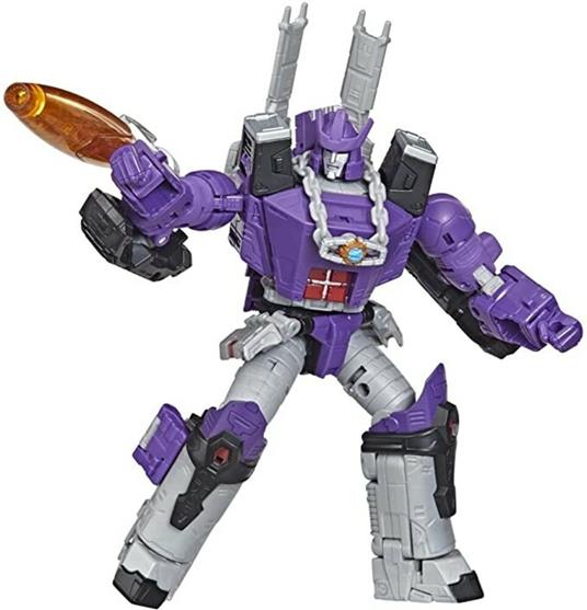 Transformers Toys, Generations Legacy Series, Action Figure Leader di Galvatron da 19 cm, dagli 8 Anni in su, Multicolore