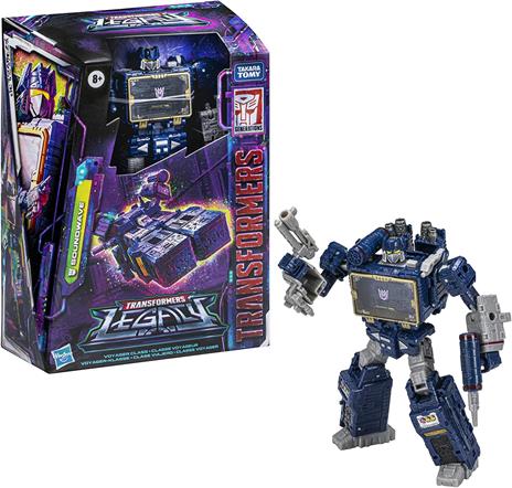 Transformers: Hasbro - Gen Ev Voyager S Soundwave - 3