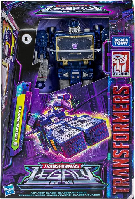 Transformers: Hasbro - Gen Ev Voyager S Soundwave - 4