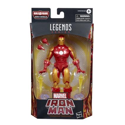 Hasbro Marvel Legends Series, Iron Man Model 70, action figure - Main Image