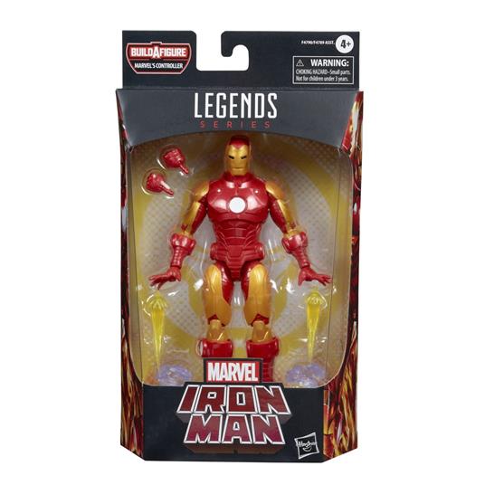 Hasbro Marvel Legends Series, Iron Man Model 70, action figure collezionabile con armatura, da 15 cm, con 4 accessori