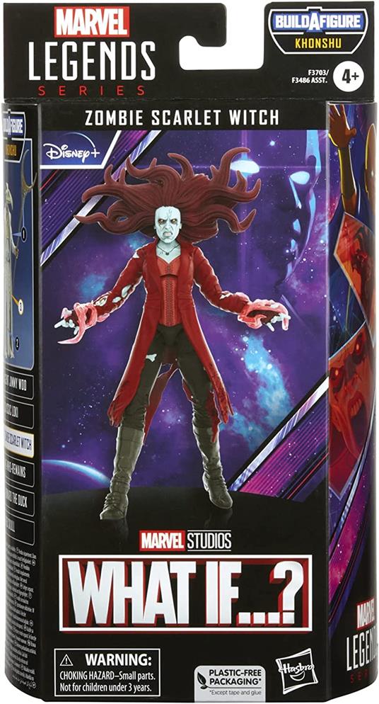 Marvel Avengers Zombie Scarlet Witch - 2