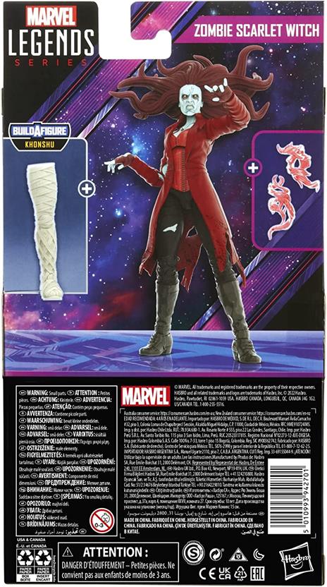 Marvel Avengers Zombie Scarlet Witch - 3