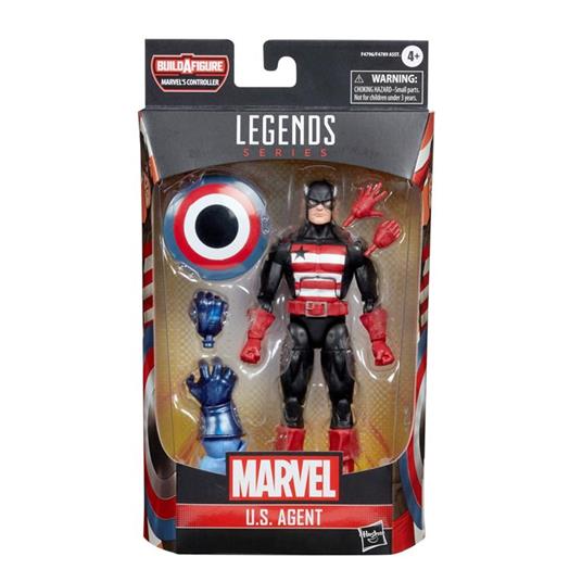 Hasbro Marvel Legends Series, U.S. Agent, Action Figure collezionabile da 15 cm, Giocattolo Ispirato ai Fumetti Classici