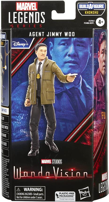 Marvel Avengers Agent Jimmy Woo - 2