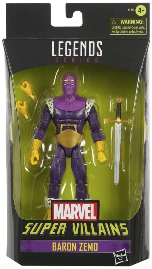 Hasbro Marvel Legends Classic - Super Villains - Barone Zemo - 2