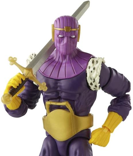 Hasbro Marvel Legends Classic - Super Villains - Barone Zemo - 4