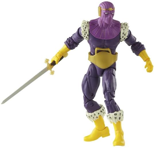 Hasbro Marvel Legends Classic - Super Villains - Barone Zemo - 6