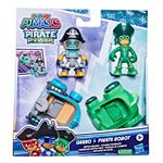 PJ MASKS GEKKO VS PIRATE ROBOT