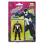 Hasbro Marvel Legends Series, Retro 375 Collection, Venom, action figure collezionabile da 9,5 cm