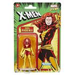 Hasbro Marvel Legends Series, Action Figure da 9,5 cm di Fenice Nera della Retro 375 Collection