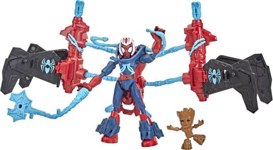 Hasbro Marvel SPD Bend And Flex SPD Space Mission Jet - 3