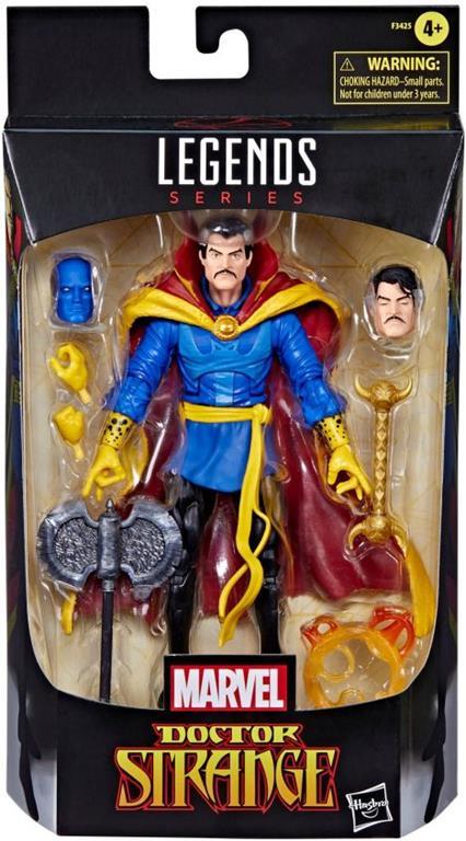 Figura Doctor Strange Marvel Legends 15cm