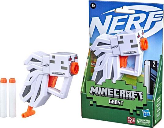 Nerf Minecraft - Microshots (blaster assortiti) - 2
