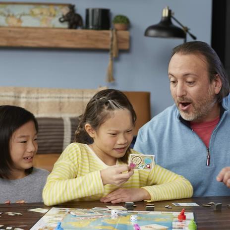 Monopoly - In Viaggio per il Mondo, gioco da tavolo per famiglie e bambini dagli 8 anni in su - 6