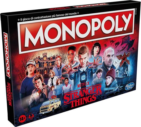 Monopoly - Stranger Things, gioco da tavolo per adulti e adolescenti dai 14 anni in su, da 2 a 6 giocatori - 2