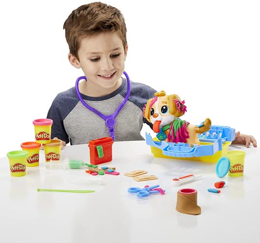 Set plastilina - Play-Doh - Micul Veterinar - Hasbro