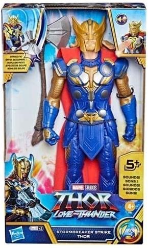 Marvel Studios'' Thor Love and Thunder Stormbreaker Strike Toy Action Figure