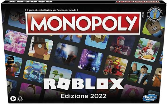 Monopoly - Roblox, gioco da tavolo per bambini dagli 8 anni in su (Edizione 2022) - 2
