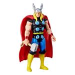 Hasbro Marvel Legends Series, Retro 375 Collection, Thor, action figure collezionabile da 9,5 cm