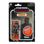 Hasbro Star Wars Retro Collection The Mandalorian (Beskar) Toy 9.5-cm-Scale The Mandalorian Collectible Action Figure, Accessories,Multicolore