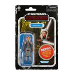 Hasbro Star Wars F4459, Retro Collection Ahsoka Tano Toy 9.5 cm-Scale The Mandalorian Collectible Action Figure, Toys for Kids Ages 4 And Up, Multiucolore