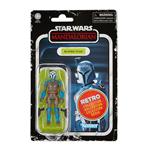 Hasbro F4460, Star Wars Retro Collection Bo-Katan Kryze Toy 9.5 cm-Scale The Mandalorian Collectible Action Figure, Toys for Kids 4 And Up, Multicolore