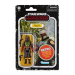 Hasbro Star Wars Retro Collection Boba Fett (Morak) Toy 9.5 cm-Scale The Mandalorian Collectible Action Figure, Toys Kids 4 And Up,Multicolore