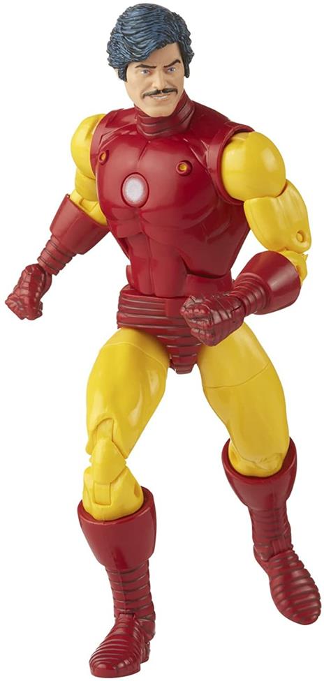 Hasbro Marvel Legends Series, 20th Anniversary Series 1 Iron Man, action figure da collezione da 15 cm - 2