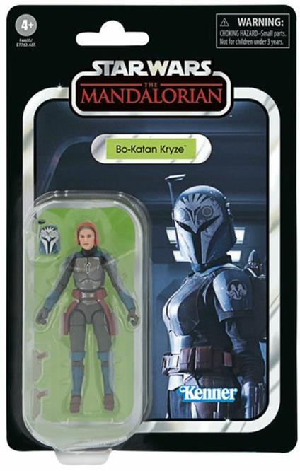 Star Wars Vintage Collection-Giocattolo Kryze Bo-Katan, Scala da 3,75 Pollici, Motivo The Mandalorian Figure da 4 Anni in su